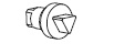 Личинка замка, для малой ручки, под ключ треугольного профиля 8мм | R5CE214 DKC (ДКС) ДКС цена, купить