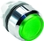 Кнопка MP3-21G зеленая выступающая (только корпус) с подсветкой без фиксации | 1SFA611102R2102 ABB