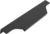 Ручка-профиль CA1.1 196 мм алюминий, цвет черный JET