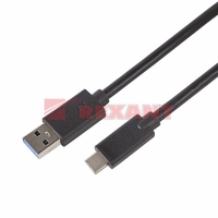 Шнур USB 3.1 type C (male)-USB 3.0 (male) 1 м | 18-1880 REXANT 1м купить в Москве по низкой цене
