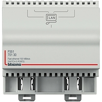 Коммутатор Switch 10/100Мбит/с Leg BTC F551 Legrand Mbit/sec аналоги, замены