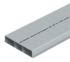 Кабельный канал для заливки в стяжку EUK 2000x250x48 мм (сталь) (S3 25048) | 7400332 OBO Bettermann L2000 S3 FS оцинк под бетон цена, купить