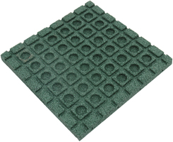Резиновая плитка 500х500х30 зеленый аналоги, замены