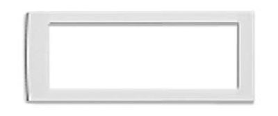 Рамка универсальная на 6 модулей цвет серый металлик | F00015G DKC (ДКС) постов Brava/VIVA/45х45 6мод купить в Москве по низкой цене