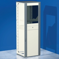 Сборный напольный шкаф CQCE для установки ПК, 2000x800x800 мм | R5CQEC2088 DKC (ДКС) ДКС цена, купить