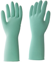 Перчатки латексные HQ Profiline размер XL цвет зеленый