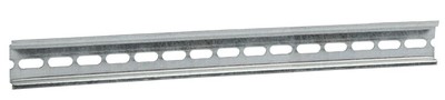 Эра Б0036456 DIN-рейка перфорированная L225 NR-001-05 оцинк (уп.10шт) (Энергия света)