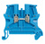 Винтовая клемма Viking 3 - однополюсная 1 вход/1 выход шаг 6 мм синий | 037101 Legrand