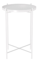 Столик кофейный Sheffilton 52x37.2 см цвет белый аналоги, замены