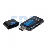 Картридер USB для Micro SD/SD/T-Flash/M2 Rexant 18-4111 купить в Москве по низкой цене