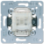 Выключатель самовозвратный 1-клавишный (перекрестный). Механизм. 10A 250V JUNG 507TU