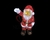 Акриловая светодиодная фигура &quot;Санта Клаус приветствует&quot; 30 см, 40 светодиодов, IP44 понижающий трансформатор в комплекте, | 513-273 NEON-NIGHT