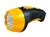 Фонарь LED 3804 (аккум 220В черн./желт. 4 LED; SLA пласт. короб) Ultraflash 9215