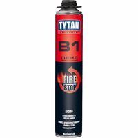 Пена профессиональная Tytan B1 огнестойкая 750 мл 21154 аналоги, замены