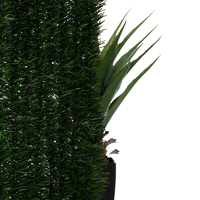 Изгородь декоративная Naterial «Сосна» 3x1 м ПВХ цвет зелёный