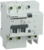 Выключатель автоматический дифференциального тока АД12 GENERICA 2п 63А C 100мА тип AC (4 мод) | MAD15-2-063-C-100 IEK (ИЭК)