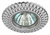 Светильник встраиваемый точечный штампованный ST4 CH/WH MR16,12V/220V, 50W белый/хром (100/2800) | Б0036481 ЭРА (Энергия света)