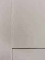 Дверь межкомнатная Астерия глухая Hardflex ламинация цвет серый жемчуг 70х200 см (с замком и петлями) МАРИО РИОЛИ