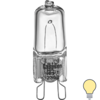 Лампа галогенная Camelion CL G9 25 Вт аналоги, замены