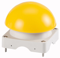 Верхняя часть корпуса, серый корпус, желтая кнопка, FAK-Y EATON 229754 аналоги, замены