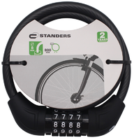 Велосипедный замок кодовый Standers, 8 мм, 80 см