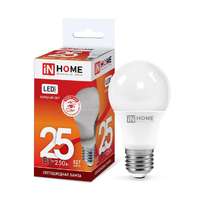 Лампа светодиодная LED-A65-VC 25Вт 230В Е27 6500К 2250Лм | 4690612024103 IN HOME