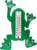 Термометр декоративный «Лягушка»
