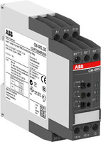 Однофазное реле контроля тока CM-SRS.22S (диапазоны измерения 0,3-1,5А, 1-5A, 3-15A) 24-240В AC/DC, 2ПК, винтовые клеммы | 1SVR730840R0500 ABB