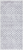 Ковер вискоза Рим 722W 75x150 см цвет светло-серый CTIM