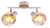 Светильник настенно-потолочный спот Kalisto 7025-702 2 х E14 40 Вт поворотный | Б0047091 Rivoli ЭРА (Энергия света)
