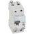 Выключатель автоматический дифференциального тока DX3 6000 1п+N 6А С 300мА тип AС | 411021 Legrand