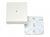Коробка распределительная 75х75х30мм белая без клемм, индивидуальная упаковка - КРК2702-01-И HEGEL