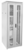 Шкаф сетевой 19&#039; LINEA N 42U 800х800мм двустворчатая перфорированная дверь задняя серый - LN35-42U88-2PP IEK (ИЭК)