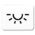 Окошко с символом для KO-клавиш символ освещение белое JUNG 33LWW