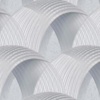 Обои флизелиновые WallSecret Escher серые 1.06 м 8653-29