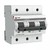 Автоматический выключатель ВА 47-125 3P 80А (D) 15кА EKF PROxima - mcb47125-3-80D