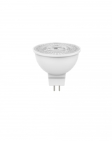 Лампа светодиодная LED STAR MR16 4W/850 (замена 50Вт) 4Вт пласт. 5000К холод. бел. GU5.3 380лм 110 град. 220-240В OSRAM 4052899981157 LS прозрачная цена, купить