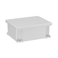 Коробка распределительная алюминиевая окрашенная,IP66, RAL9006, 128х103х55мм | 65301 DKC (ДКС)