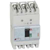 Автоматический выключатель DPX3 160 - термомагнитный расцепитель 25 кА 400 В~ 3П А | 420041 Legrand купить в Москве по низкой цене