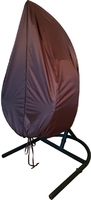 Тент-укрытие для подвесного кресла 120х120х200 см коричневый GREENGARD аналоги, замены