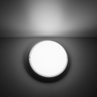 Светильник ЖКХ светодиодный Gauss Lite 25 Вт 4000K IP65, накладной, круг, цвет белый