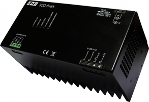 Регулятор освещенности SCO-816 (для всех типов ламп мощность до 3500Вт; 8-230В AC/DC; монтаж на DIN-рейке 230В IP20) F&F EA01.006.011 Евроавтоматика ФиФ Диммер цена, купить
