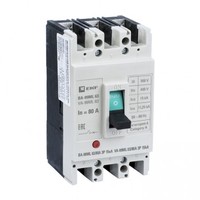 Автоматический выключатель ВА-99М 63/80А 3P 15кА Basic - mccb99-63-80mI EKF 3 П 80 А кА 3п цена, купить