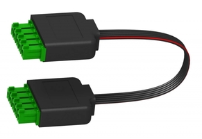 Готовые кабели Smartlink с двумя разъемами: 6 средних (160 мм) | A9XCAM06 Schneider Electric Acti9 160мм 2 аналоги, замены