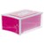 Система хранения Мобиле 26.7x38x17.8 см пластик без крышки цвет розовый MARTIKA