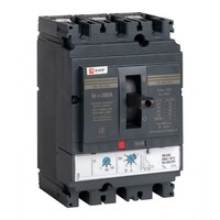 Автоматический выключатель ВА-99C (Compact NS) 250/200А 3P 45кА EKF PROxima | mccb99C-250-200