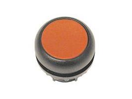 Головка кнопки без фиксации красный черное лицевое кольцо, M22S-D-R - 216595 EATON