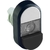 Кнопка двойная MPD16-11С (белая/черная-выступающая) прозрачная л инза без текста | 1SFA611145R1108 ABB