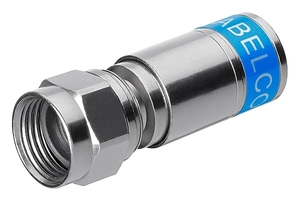 F-штекер под опрессовку для коаксиального кабеля с внешним 7 мм и диэлектриком свыше 47 KN-9799500 KNIPEX аналоги, замены