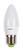 Лампа светодиодная PLED-SP 7Вт C37 свеча 3000К тепл. бел. E27 530лм 230В JazzWay 1027825-2
